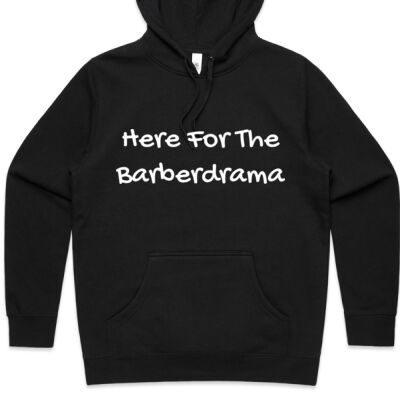Here For The Barberdrama (Women's Hoodie) Thumbnail