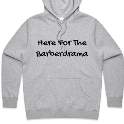 Here For The Barberdrama (Women's Hoodie) Thumbnail