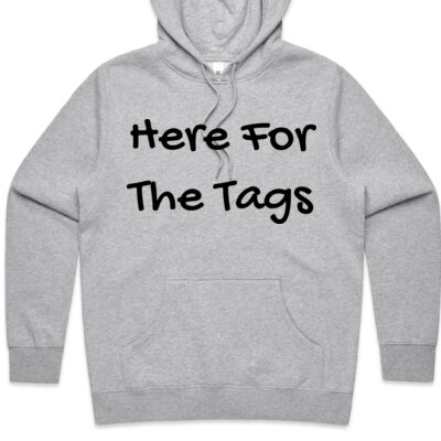 Here For The Tags (Women's Hoodie) Thumbnail