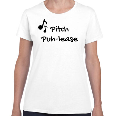Pitch Puh-lease (Women's Tee) Thumbnail