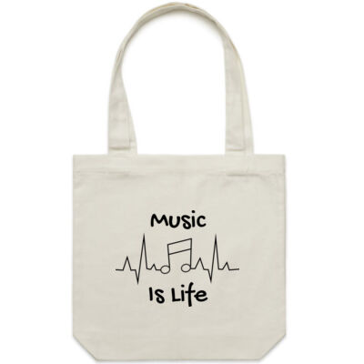 Music Is Life (bag) Thumbnail