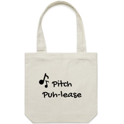 Pitch Puh-lease (bag) Thumbnail