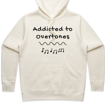 Addicted To Overtones (Women's Hoodie) Thumbnail