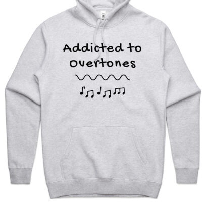 Addicted To Overtones (Men's Hoodie) Thumbnail
