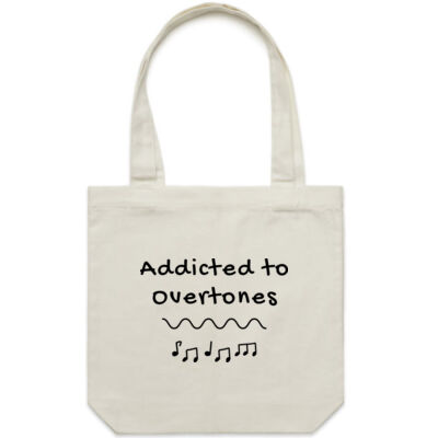 Addicted To Overtones (bag) Thumbnail
