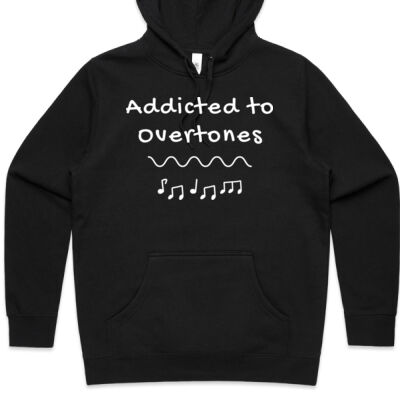Addicted To Overtones (Women's Hoodie) Thumbnail