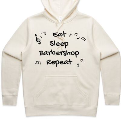 Eat Sleep Barbershop Repeat (Women's Hoodie) Thumbnail