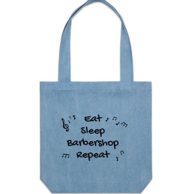 Eat Sleep Barbershop Repeat (bag) Thumbnail