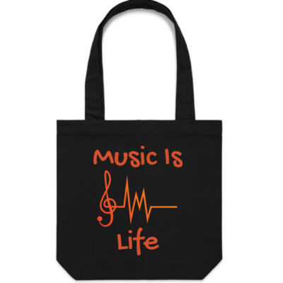 Music Is Life (bag) Thumbnail